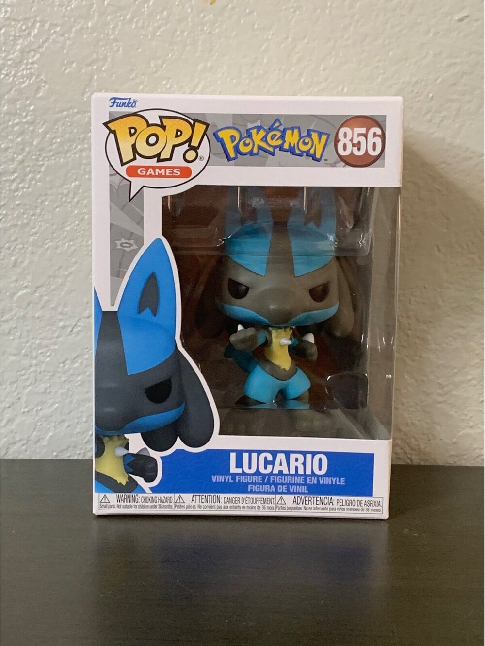 Lucario Funko Pop 856